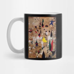 Joan Miro Mug